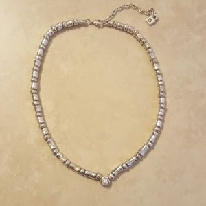 Silver & Pearl Necklace
